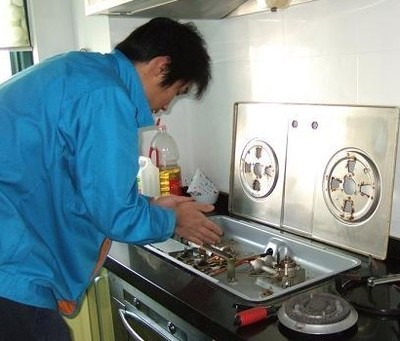 桂林市诺克司燃气灶维修服务案例